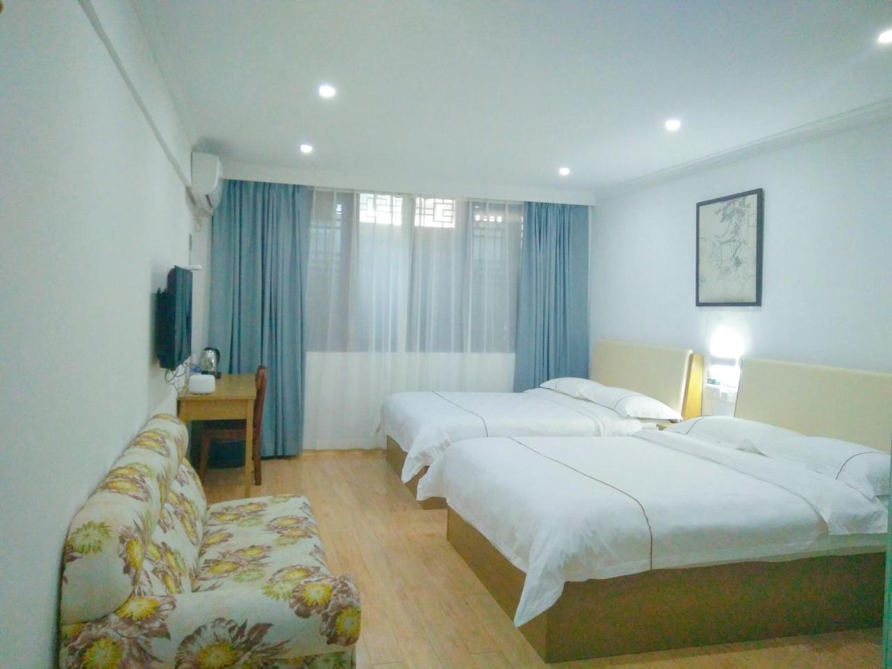 Yangzhou International Youth Hostel Geyuan Garden Bagian luar foto